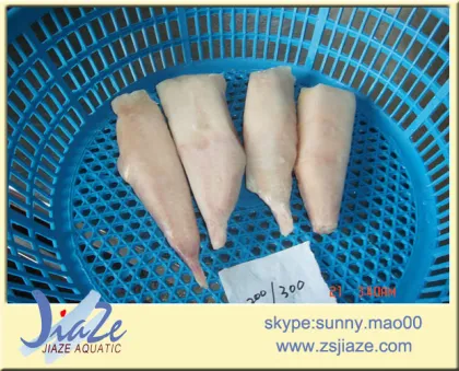 frozen fish seafood Monkfish