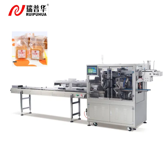 Automatic Preformed Bag Filling and Sealing Machine for Bread, Cake, and Biscuits