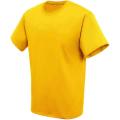 Camiseta de color sólido clásico para hombres