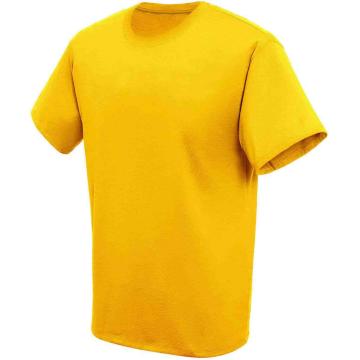 T-shirt warna pepejal klasik lelaki