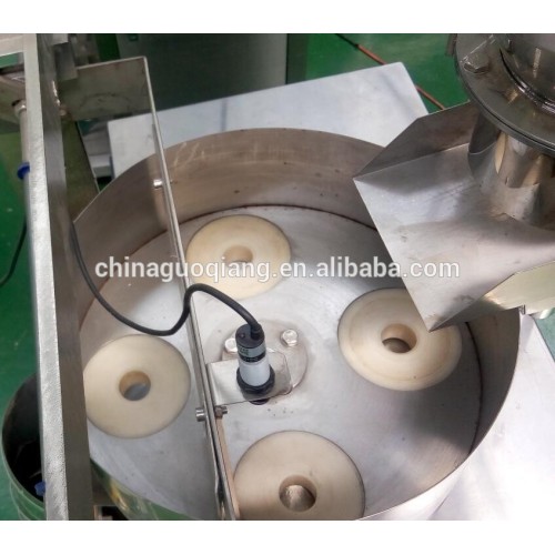 Small veritical snacks bagging machine