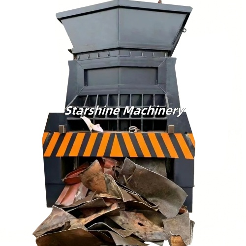 Cesoia idraulica per metalli con macchina da taglio per acciaio pesante