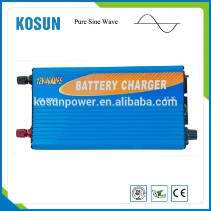 20A car charger/battery charger with cigarette for the renewable energy