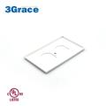 Wall Plate for electrical receptacle