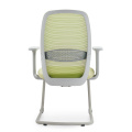 Nylon back frame Cantilever Office Chair Fixed handrail
