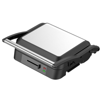 364231 2200W Non-Stick Detachable Plates Panini Press Grill: Electric Panini Contact Grill with Drip Tray - Detailed Product Title