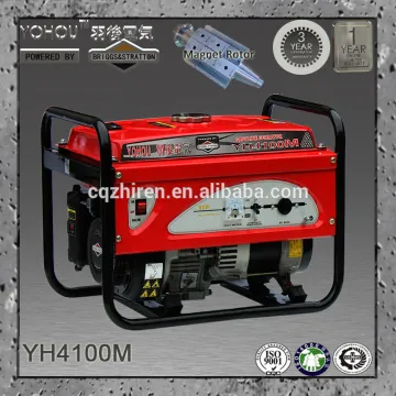 permanent magnet gasoline power generator 3200w