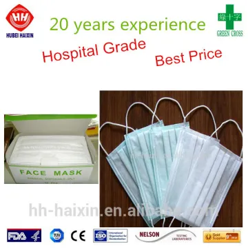High quality BFE>99% high filter efficiency medical face mask