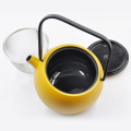 NEW DESIGN CAST IRON TEAPOT