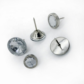 Low Price New Promotion Aluminum Alloy Square Sofa Button - Free Sample