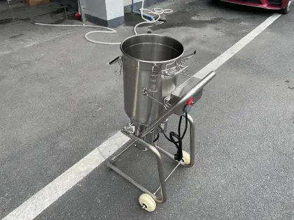 32L Pulp Puree Crushing Machine Garlic Crusher