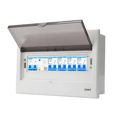 Home Use Plastic Electrical Distribution Box Power Distribution Cabinet