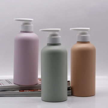 Botol lotion perjalanan 400ml dengan pompa dispenser