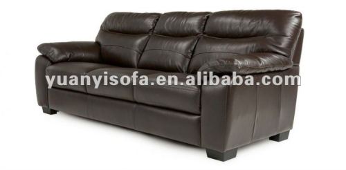 YYL2023 Moden living room black leather sofa, sofa set, home room sofa