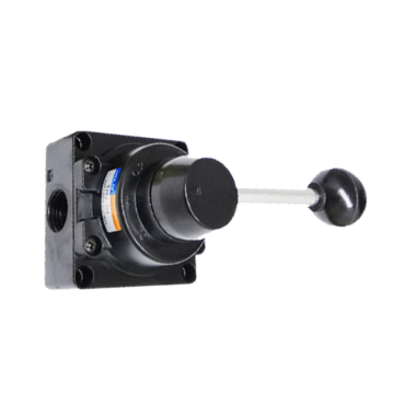 Hot Sale Aluminum Alloy Ceramic Three-position Cylinder Control Manual Hydraulic Hand Valve - 1 Year Warranty