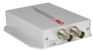 270mbps Hd-sdi Optical Transceiver , 1 Ch Fiber Optic Video Transceiver