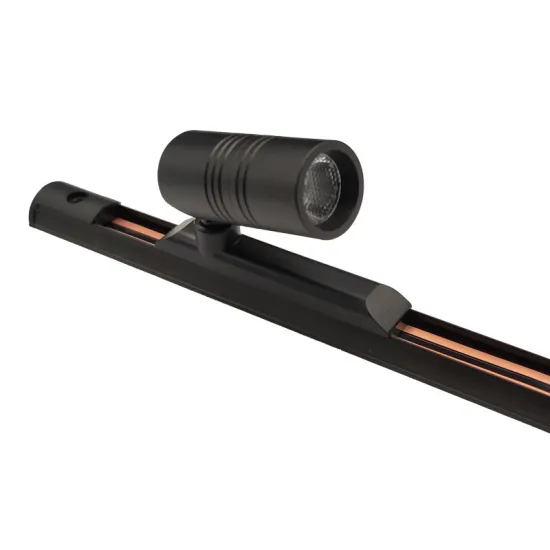 DC12V High Quality Small LED Track Light with 3 Years Warranty