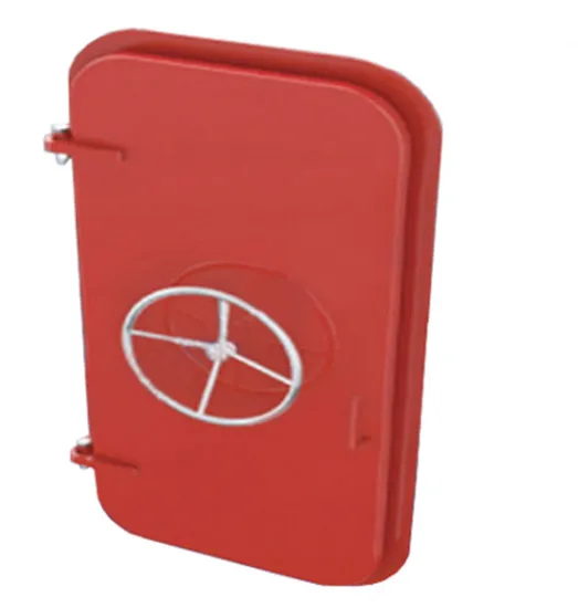 High Pressure Watertight Door A60 Hand Wheel for Marine Ships