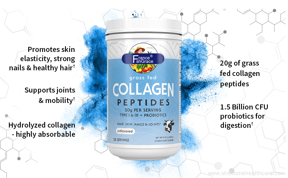 Collagen Enhanced skin Multi Collagen Peptides Powder