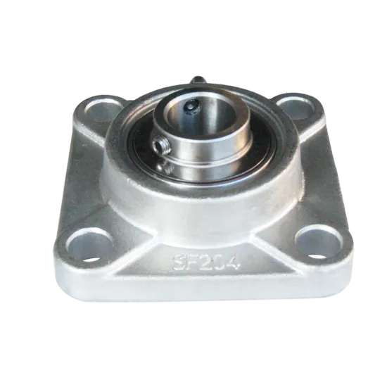 Stainless Steel Mounted Bearing Units SSUCF200 Series