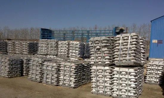 aluminum ingot 99.7
