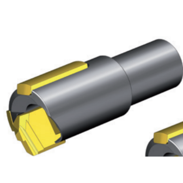 Тип17 BTA Сверлильная головка цельнопаянная
