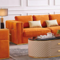 Sofa Luxury Sofa Italia Hidup Furnitur Rumah