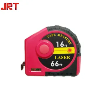 Professional 2-in-1 Custom Tape Measure with Laser