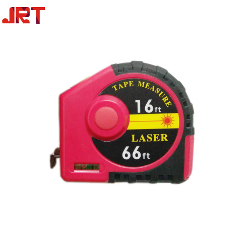 Profesional 2-in-1 Custom Tape Measure dengan Laser