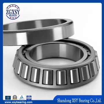 Bearing Steel Auto Spare Part Taper Roller Bearing