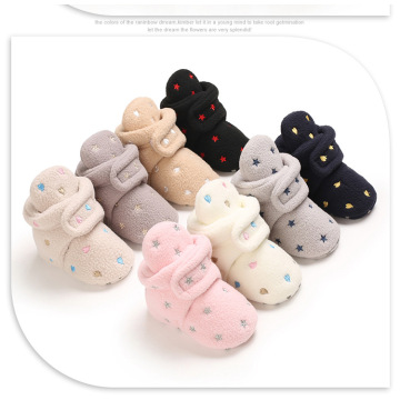 winter warm newborn soft sole shoes baby boots