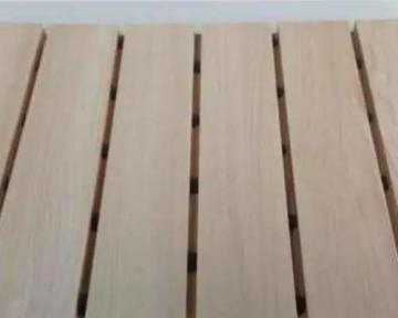 Natural Solid Wood Sound Absorbing Panel