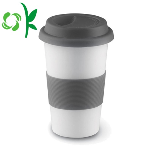 Silicone tùy chỉnh Cup Sleeve cho du lịch Mug