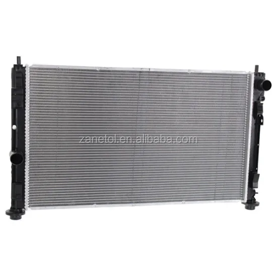 ZANETOL Radiator for Compass 2007-2018 Sebring Cirrus Avenger Caliber