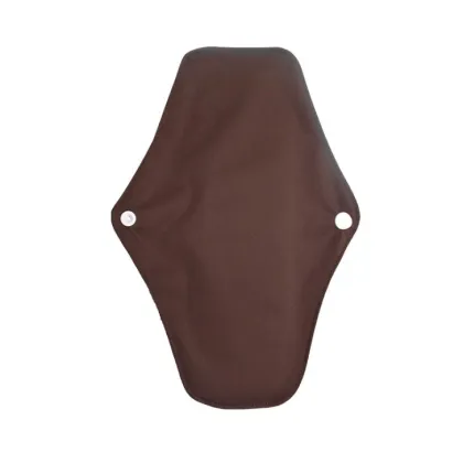 Sanitary Woman Bamboo Charcoal Cloth Waterproof Reusable Menstrual Pads