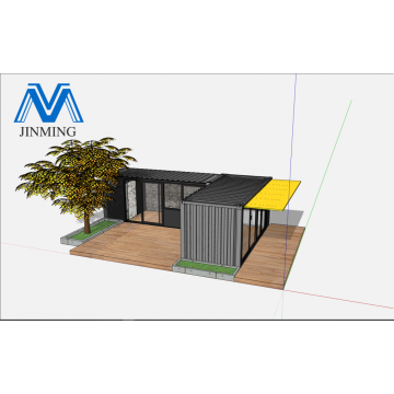 20ft 40ft Modular House Shipping Container House