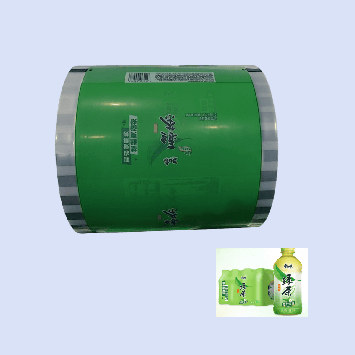 Translucent Multi-Bottles Shrink Wrap Packaging Film