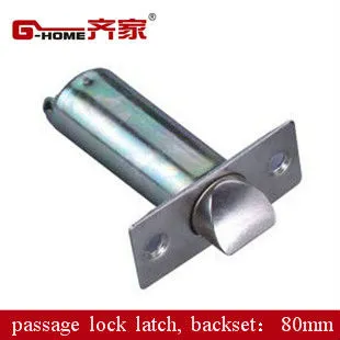 cylindrical lock latch MW570-80BK with stainless steel latch