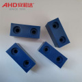 Peças de CNC HDPE de polietileno colorido