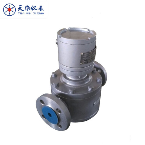 LC Oval Gear Oil Counter Flow Meter