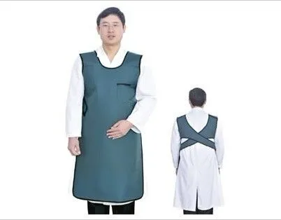 Soft X-ray Protective Lead Apron Anti Radiation With Long Sleeve