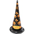 Aufblasbarer PVC-Hut Halloween-Spielzeug-Spielring für Kinder