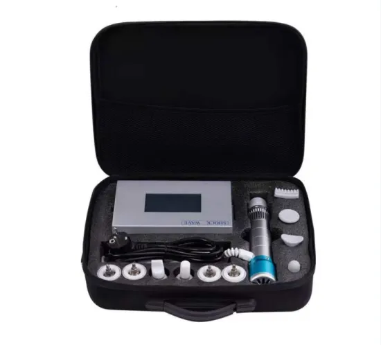 Electromagnetic focused shockwave therapy eswt shockwave machine therapy equipment