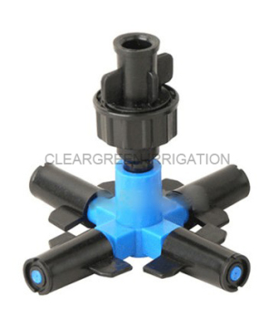 4-nozzle Misting Sprinkler