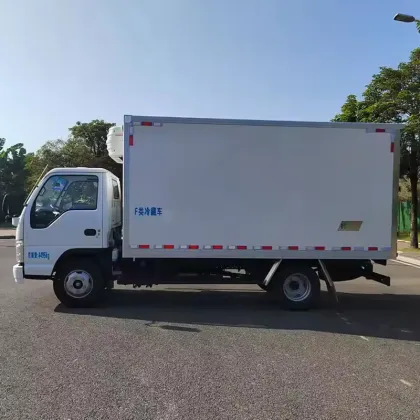 ISUZU kv100 refrigerated truck