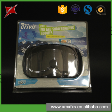 Good design sunglasses blister packing disposable pet plastic tray