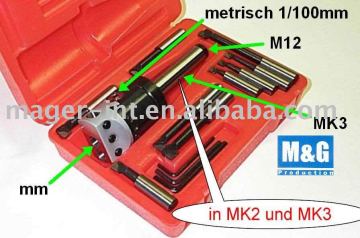 precision boring head and boring bar sets