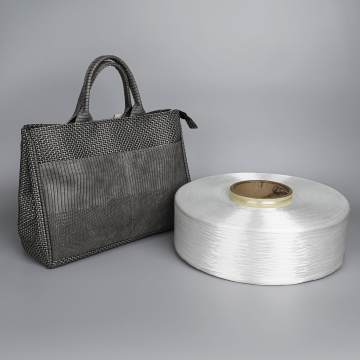 2600D High tenacity polyester yarn for webbing sling