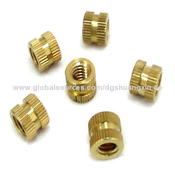 CNC Machined Brass Parts, Can be Customized