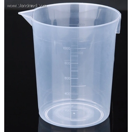 Plastic Beaker 1000ml China Manufacturer